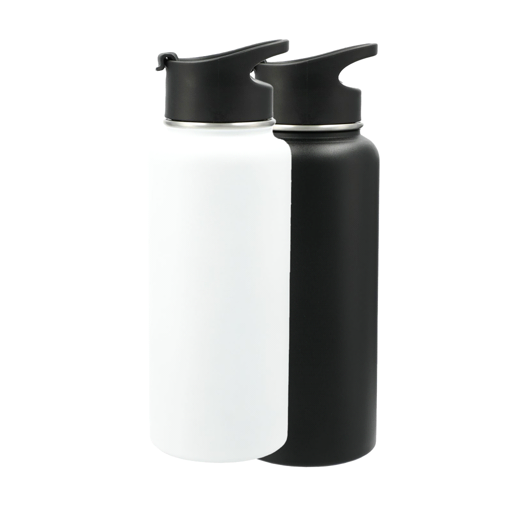 Trekk Highland 3-In-1 Copper Vacuum Bottle Kit 950ml – Drink Bottles – The Range – available in Black and White – thumbnail 28 of 31