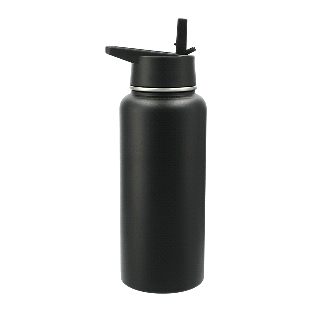 Trekk Highland 3-In-1 Copper Vacuum Bottle Kit 950ml – Drink Bottles – The Range – available in Black and White – thumbnail 23 of 31