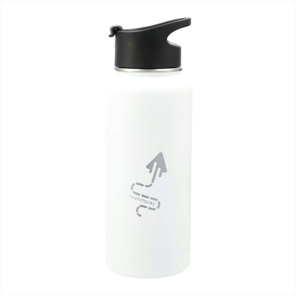 Trekk Highland 3-In-1 Copper Vacuum Bottle Kit 950ml – Drink Bottles – The Range – available in Black and White – thumbnail 24 of 31