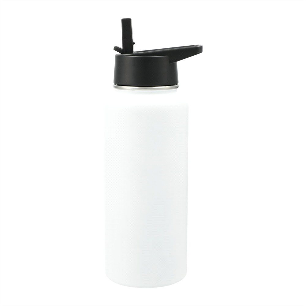 Trekk Highland 3-In-1 Copper Vacuum Bottle Kit 950ml – Drink Bottles – The Range – available in Black and White – thumbnail 7 of 31