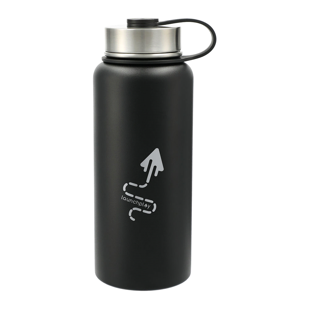 Trekk Highland 3-In-1 Copper Vacuum Bottle Kit 950ml – Drink Bottles – The Range – available in Black and White – thumbnail 9 of 31