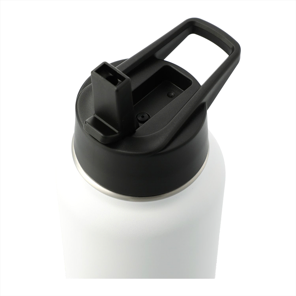 Trekk Highland 3-In-1 Copper Vacuum Bottle Kit 950ml – Drink Bottles – The Range – available in Black and White – thumbnail 10 of 31