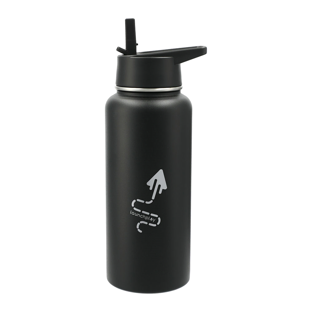 Trekk Highland 3-In-1 Copper Vacuum Bottle Kit 950ml – Drink Bottles – The Range – available in Black and White – thumbnail 22 of 31