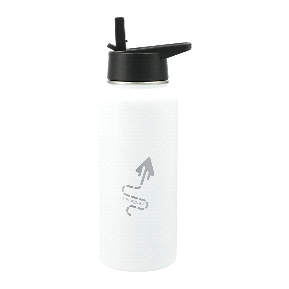 Trekk Highland 3-In-1 Copper Vacuum Bottle Kit 950ml – Drink Bottles – The Range – available in Black and White – thumbnail 25 of 31
