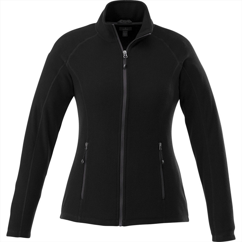 Rixford Polyfleece Jacket - Womens – Hoodies – Apparel Range – available in Black, Chocolate, Forest Green, Grey Storm and 4 more – thumbnail 13 of 27