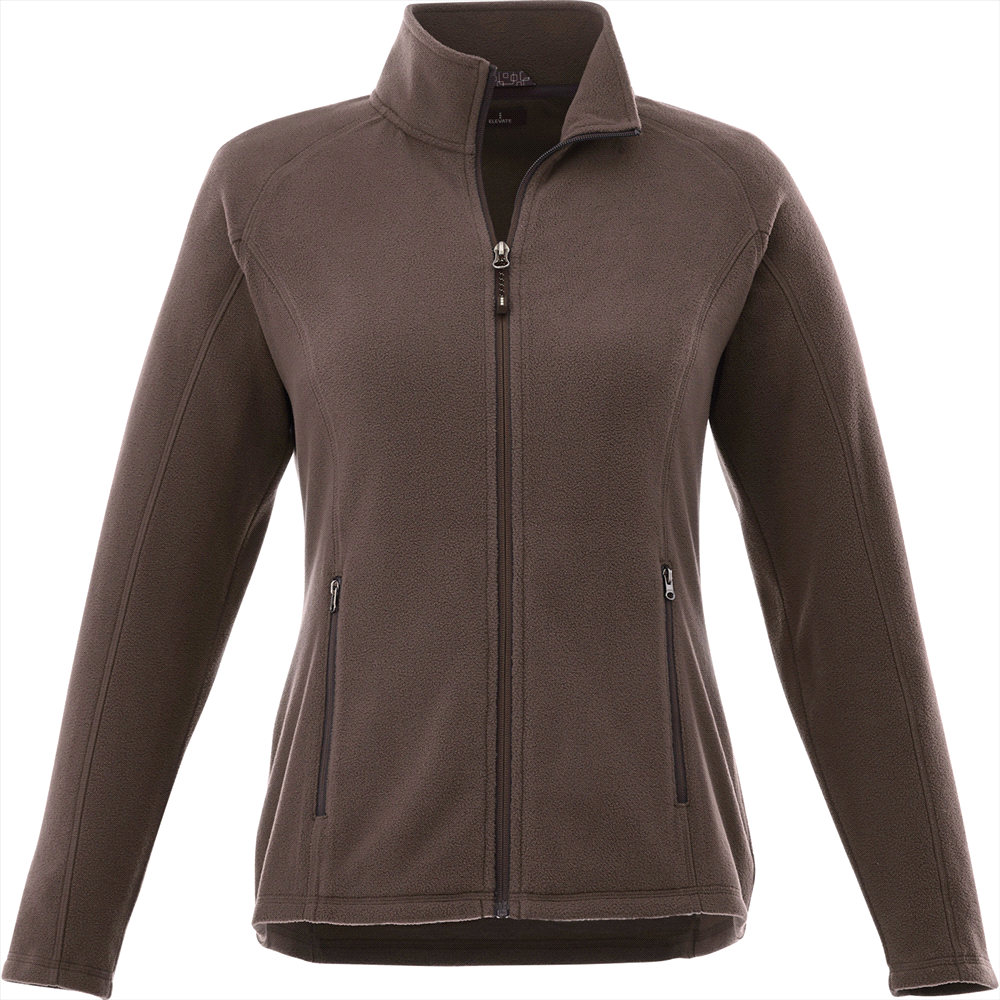 Rixford Polyfleece Jacket - Womens – Hoodies – Apparel Range – available in Black, Chocolate, Forest Green, Grey Storm and 4 more – thumbnail 3 of 27