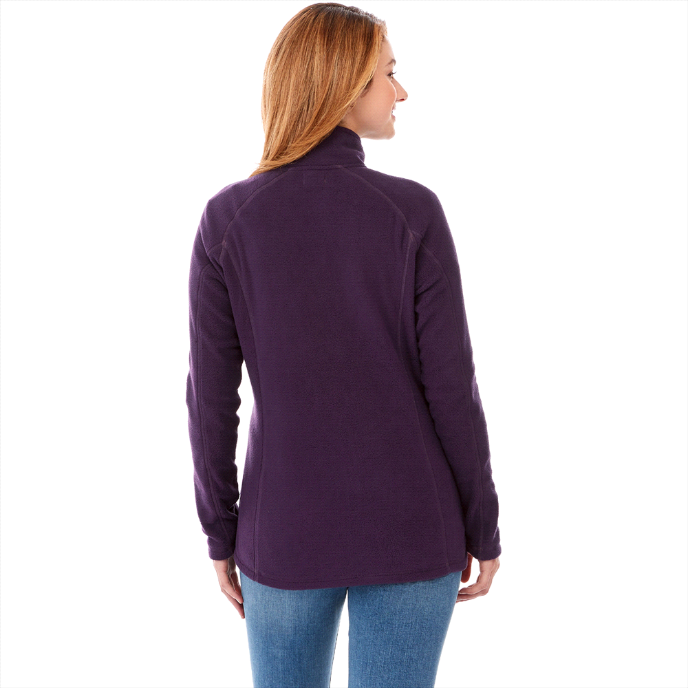 Rixford Polyfleece Jacket - Womens – Hoodies – Apparel Range – available in Black, Chocolate, Forest Green, Grey Storm and 4 more – thumbnail 2 of 27