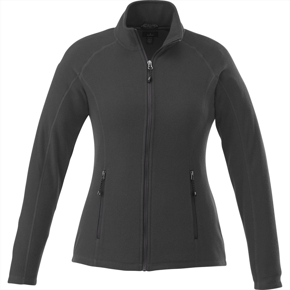Rixford Polyfleece Jacket - Womens – Hoodies – Apparel Range – available in Black, Chocolate, Forest Green, Grey Storm and 4 more – thumbnail 12 of 27
