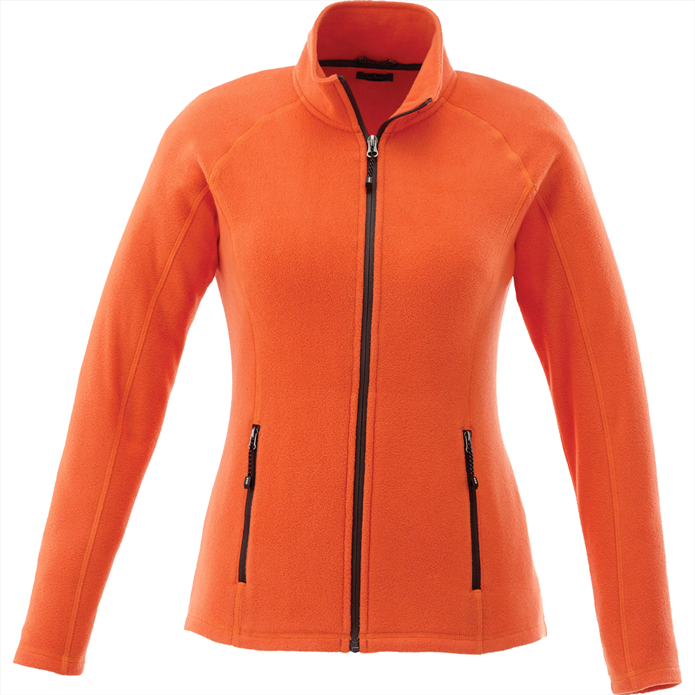 Rixford Polyfleece Jacket - Womens – Hoodies – Apparel Range – available in Black, Chocolate, Forest Green, Grey Storm and 4 more – thumbnail 4 of 27