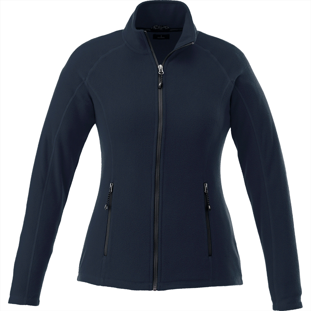 Rixford Polyfleece Jacket - Womens – Hoodies – Apparel Range – available in Black, Chocolate, Forest Green, Grey Storm and 4 more – thumbnail 10 of 27