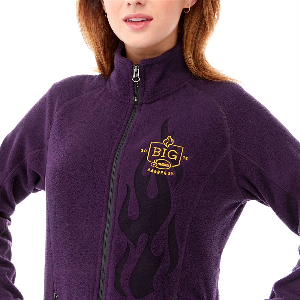 Rixford Polyfleece Jacket - Womens – Hoodies – Apparel Range – available in Black, Blue, Green, Grey and 4 more – thumbnail 22 of 27