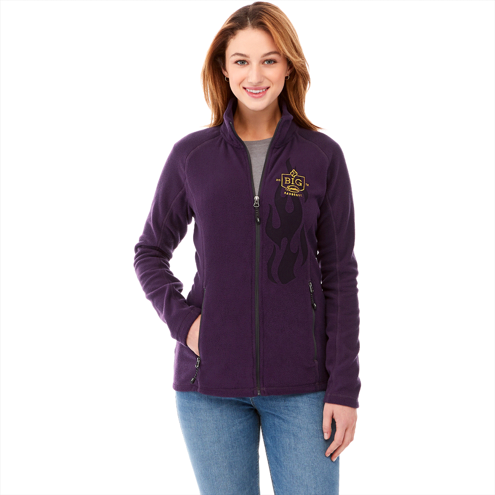 Rixford Polyfleece Jacket - Womens – Hoodies – Apparel Range – available in Black, Blue, Green, Grey and 4 more – thumbnail 1 of 27