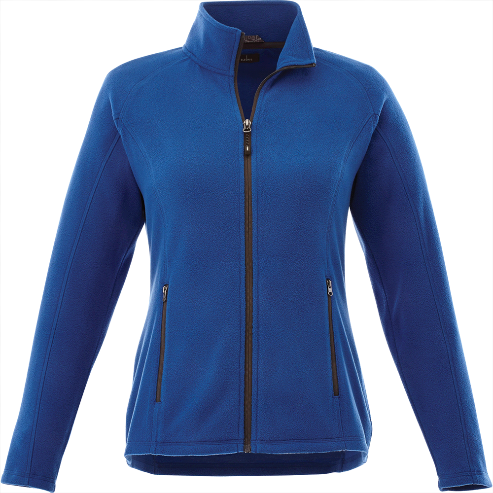 Rixford Polyfleece Jacket - Womens – Hoodies – Apparel Range – available in Black, Chocolate, Forest Green, Grey Storm and 4 more – thumbnail 9 of 27