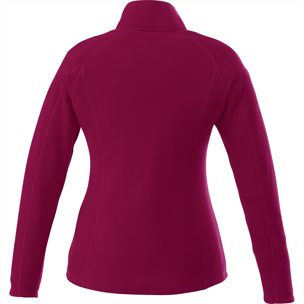 Rixford Polyfleece Jacket - Womens – Hoodies – Apparel Range – available in Black, Chocolate, Forest Green, Grey Storm and 4 more – thumbnail 15 of 27