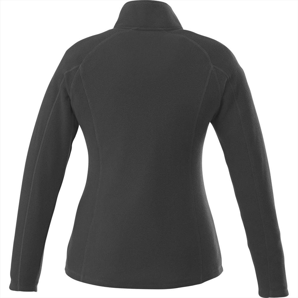 Rixford Polyfleece Jacket - Womens – Hoodies – Apparel Range – available in Black, Chocolate, Forest Green, Grey Storm and 4 more – thumbnail 20 of 27