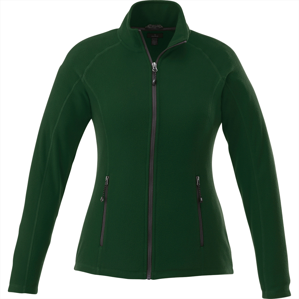 Rixford Polyfleece Jacket - Womens – Hoodies – Apparel Range – available in Black, Chocolate, Forest Green, Grey Storm and 4 more – thumbnail 11 of 27