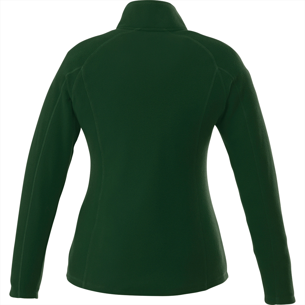 Rixford Polyfleece Jacket - Womens – Hoodies – Apparel Range – available in Black, Chocolate, Forest Green, Grey Storm and 4 more – thumbnail 19 of 27