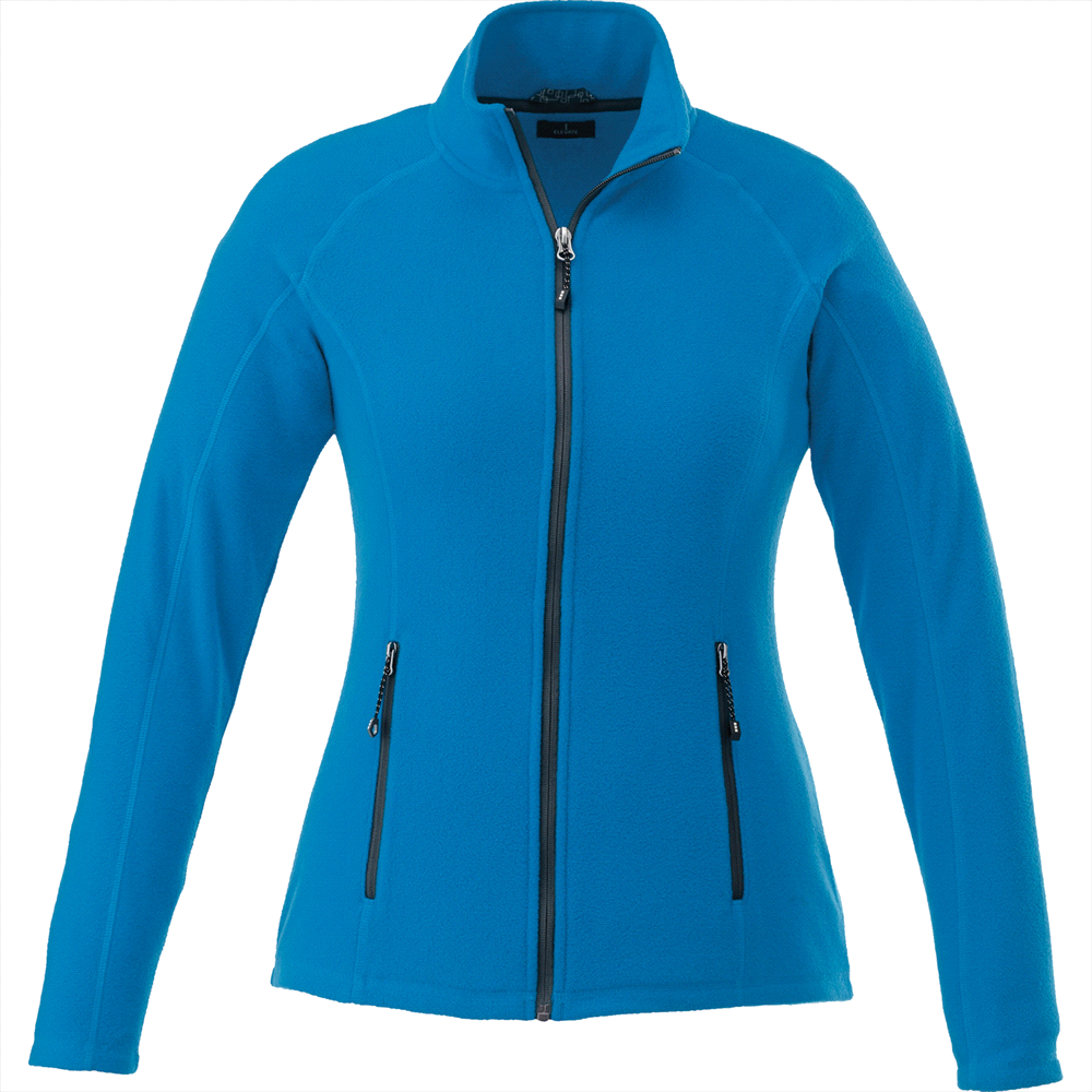 Rixford Polyfleece Jacket - Womens – Hoodies – Apparel Range – available in Black, Chocolate, Forest Green, Grey Storm and 4 more – thumbnail 8 of 27