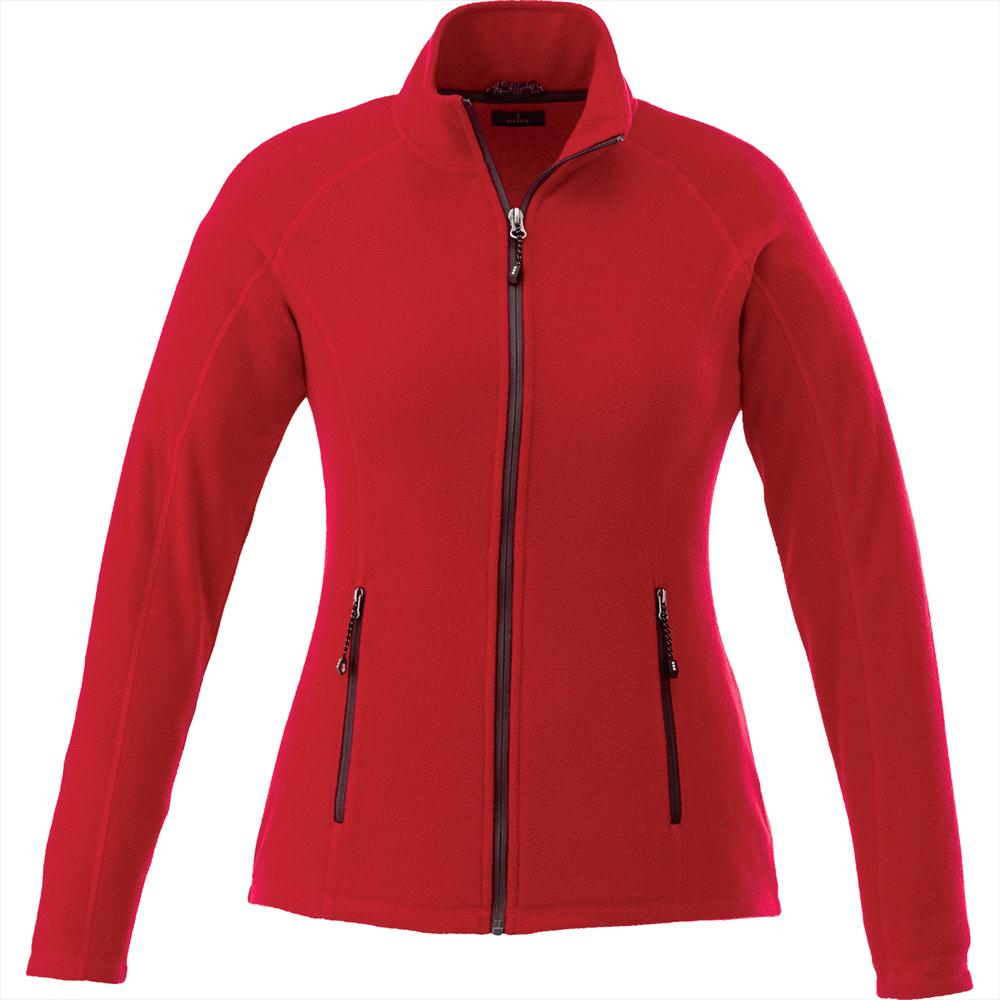 Rixford Polyfleece Jacket - Womens – Hoodies – Apparel Range – available in Black, Chocolate, Forest Green, Grey Storm and 4 more – thumbnail 7 of 27