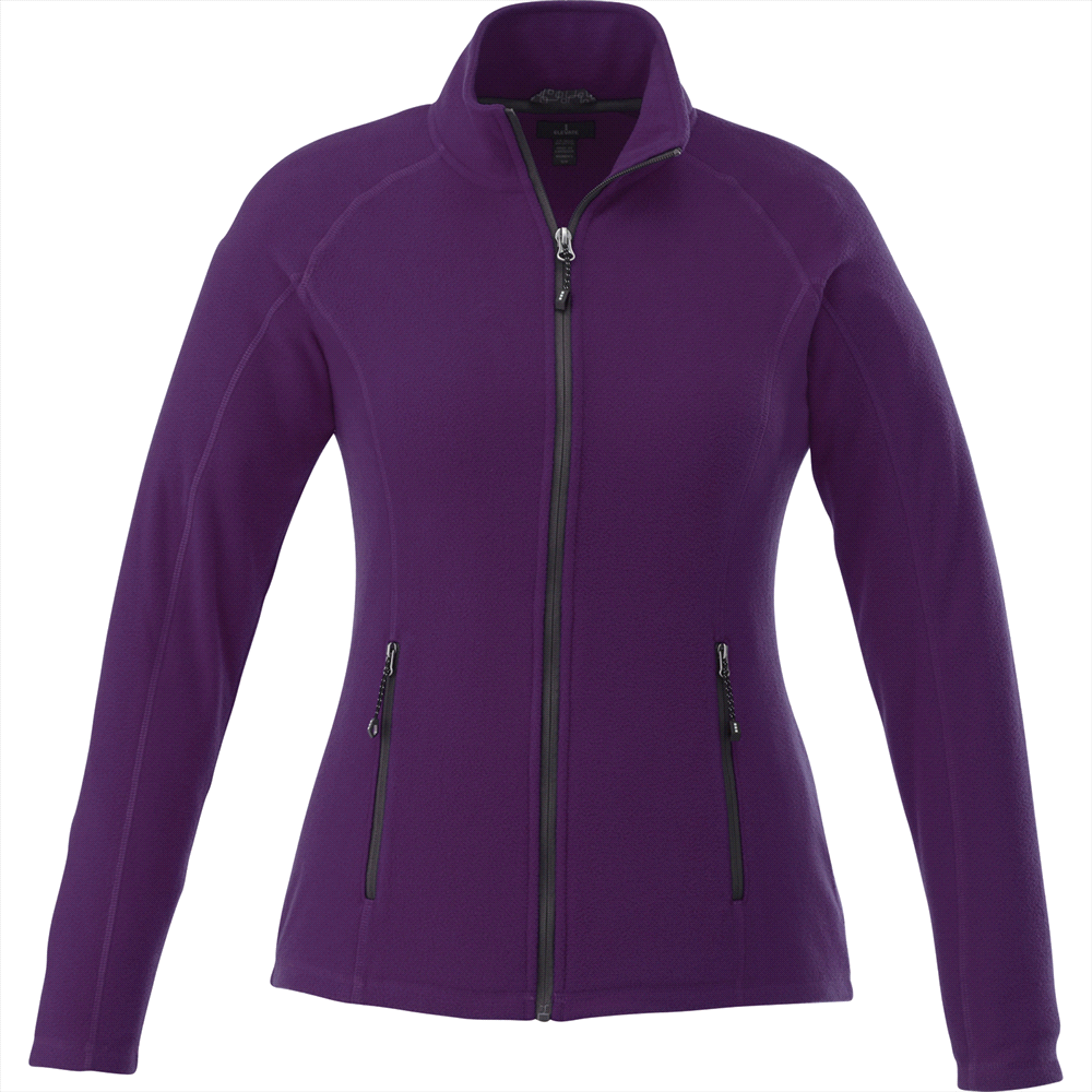 Rixford Polyfleece Jacket - Womens – Hoodies – Apparel Range – available in Black, Chocolate, Forest Green, Grey Storm and 4 more – thumbnail 14 of 27