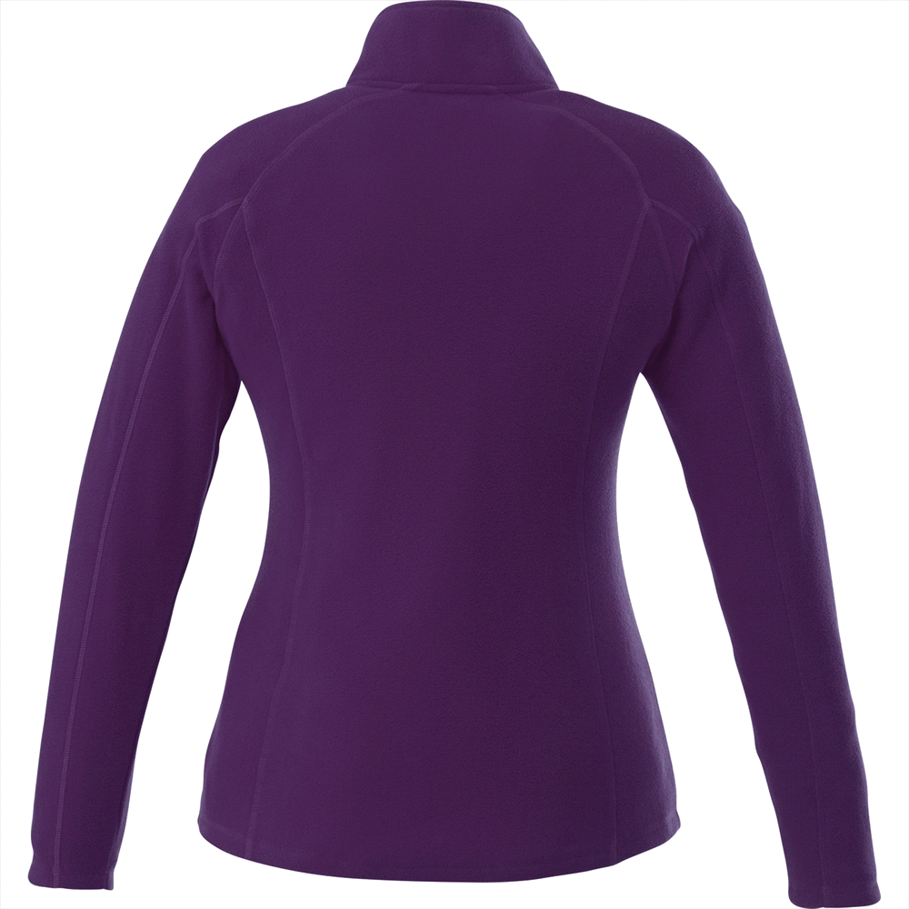 Rixford Polyfleece Jacket - Womens – Hoodies – Apparel Range – available in Black, Chocolate, Forest Green, Grey Storm and 4 more – thumbnail 18 of 27
