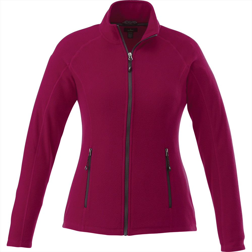 Rixford Polyfleece Jacket - Womens – Hoodies – Apparel Range – available in Black, Chocolate, Forest Green, Grey Storm and 4 more – thumbnail 6 of 27