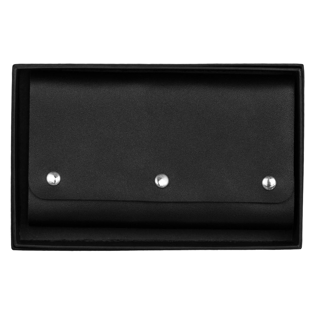 Travel Card Set w/ Leather Cover – Travel Bags – The Range – available in Black – thumbnail 6 of 10