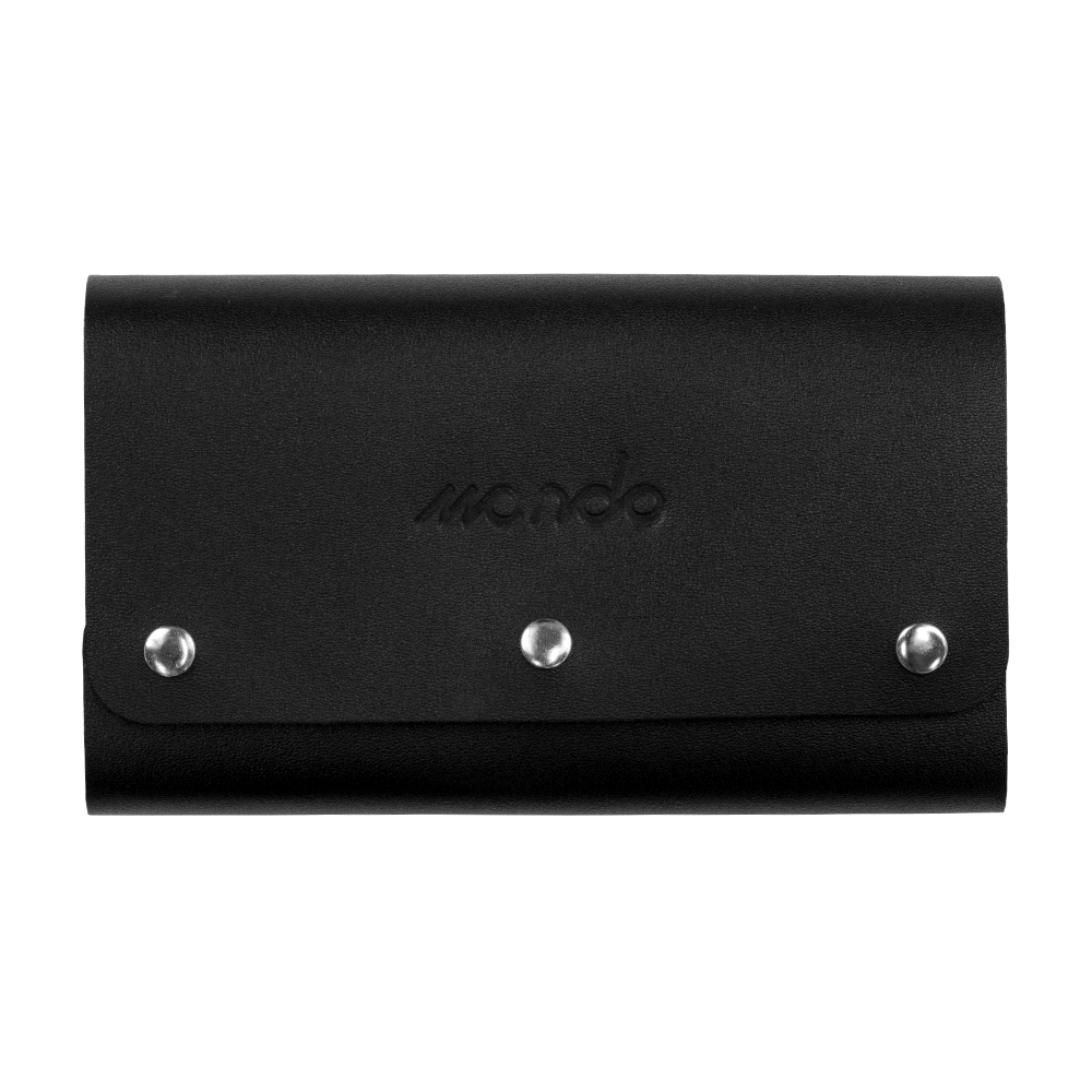 Travel Card Set w/ Leather Cover – Travel Bags – The Range – available in Black – thumbnail 3 of 10