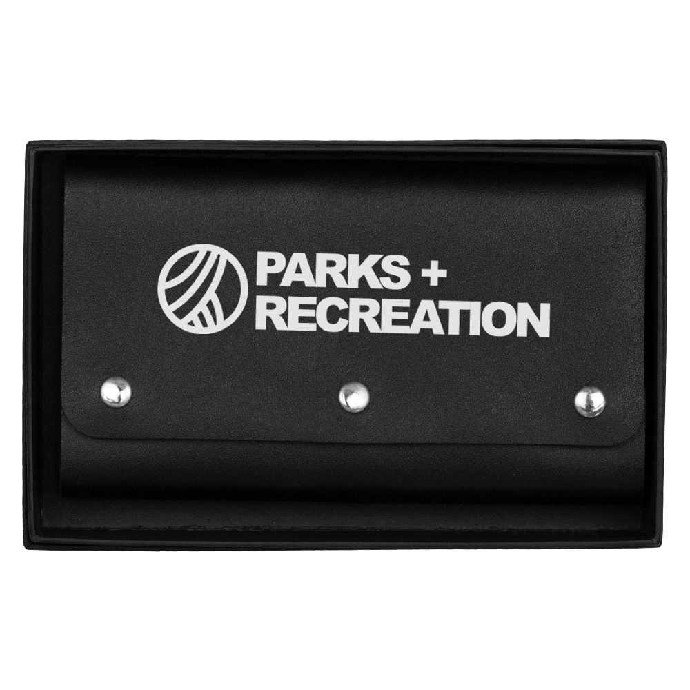 Travel Card Set w/ Leather Cover – Travel Bags – The Range – available in Black – thumbnail 10 of 10