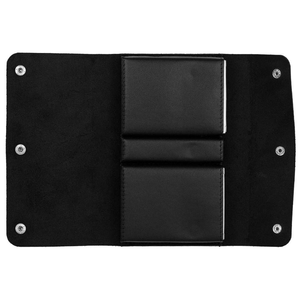 Travel Card Set w/ Leather Cover – Travel Bags – The Range – available in Black – thumbnail 7 of 10