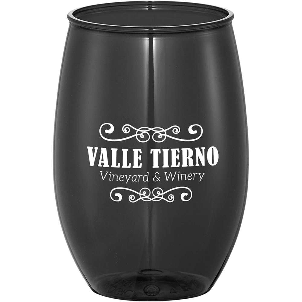 Wynwood 470ml Stemless Wine Cup – Glassware – The Range – available in Blue, Clear, Red – thumbnail 5 of 8