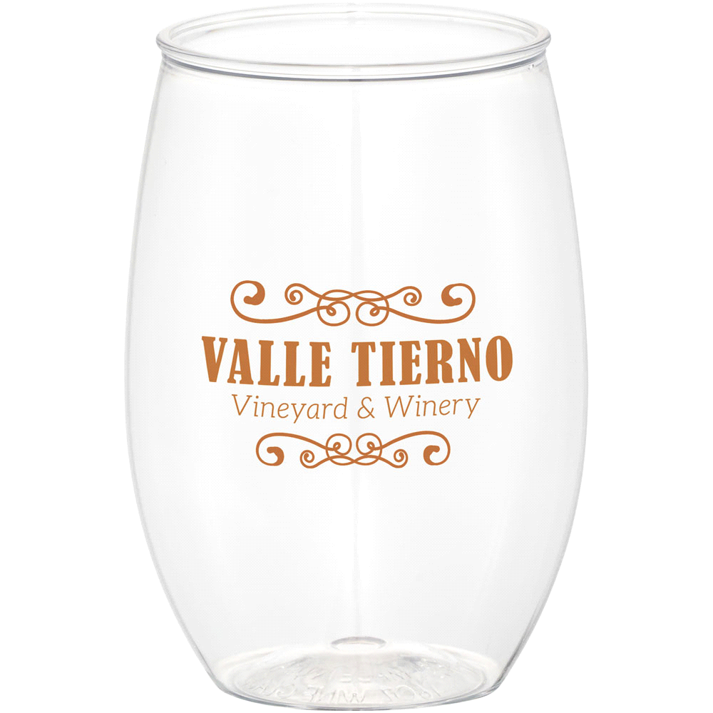 Wynwood 470ml Stemless Wine Cup – Glassware – The Range – available in Blue, Clear, Red – thumbnail 7 of 8