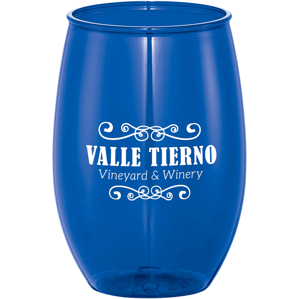 Wynwood 470ml Stemless Wine Cup – Glassware – The Range – available in Blue, Clear and Red – thumbnail 6 of 8