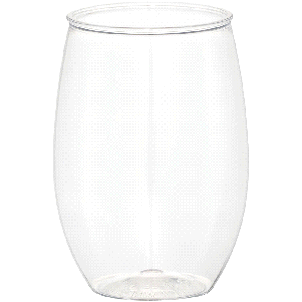 Wynwood 470ml Stemless Wine Cup – Glassware – The Range – available in Blue, Clear, Red – thumbnail 3 of 8
