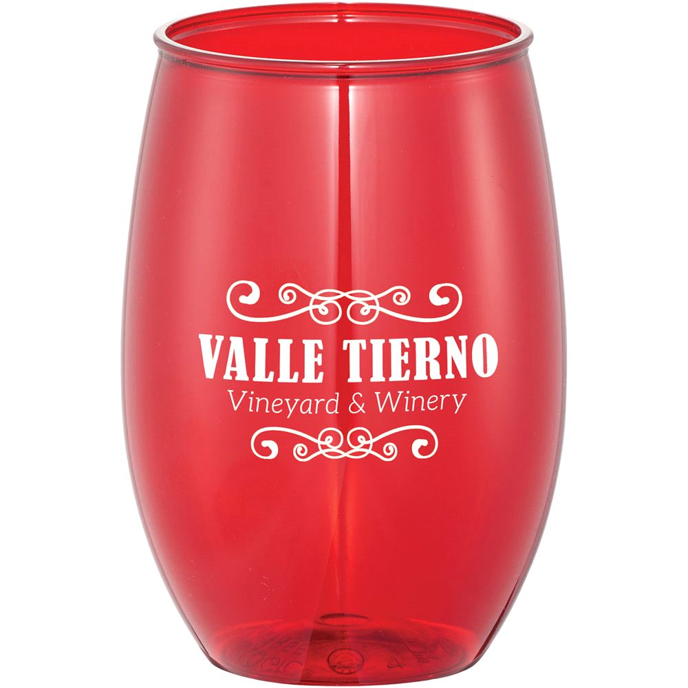 Wynwood 470ml Stemless Wine Cup – Glassware – The Range – available in Blue, Clear and Red – thumbnail 8 of 8