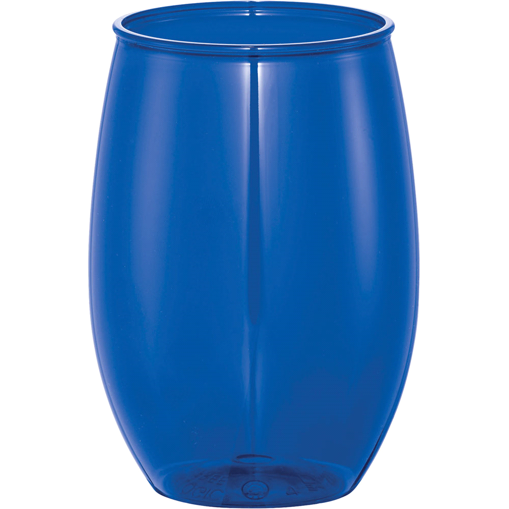 Wynwood 470ml Stemless Wine Cup – Glassware – The Range – available in Blue, Clear, Red – thumbnail 2 of 8