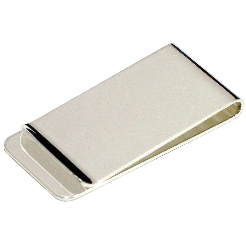 Metal Money Clip – Clips – available in silver colour