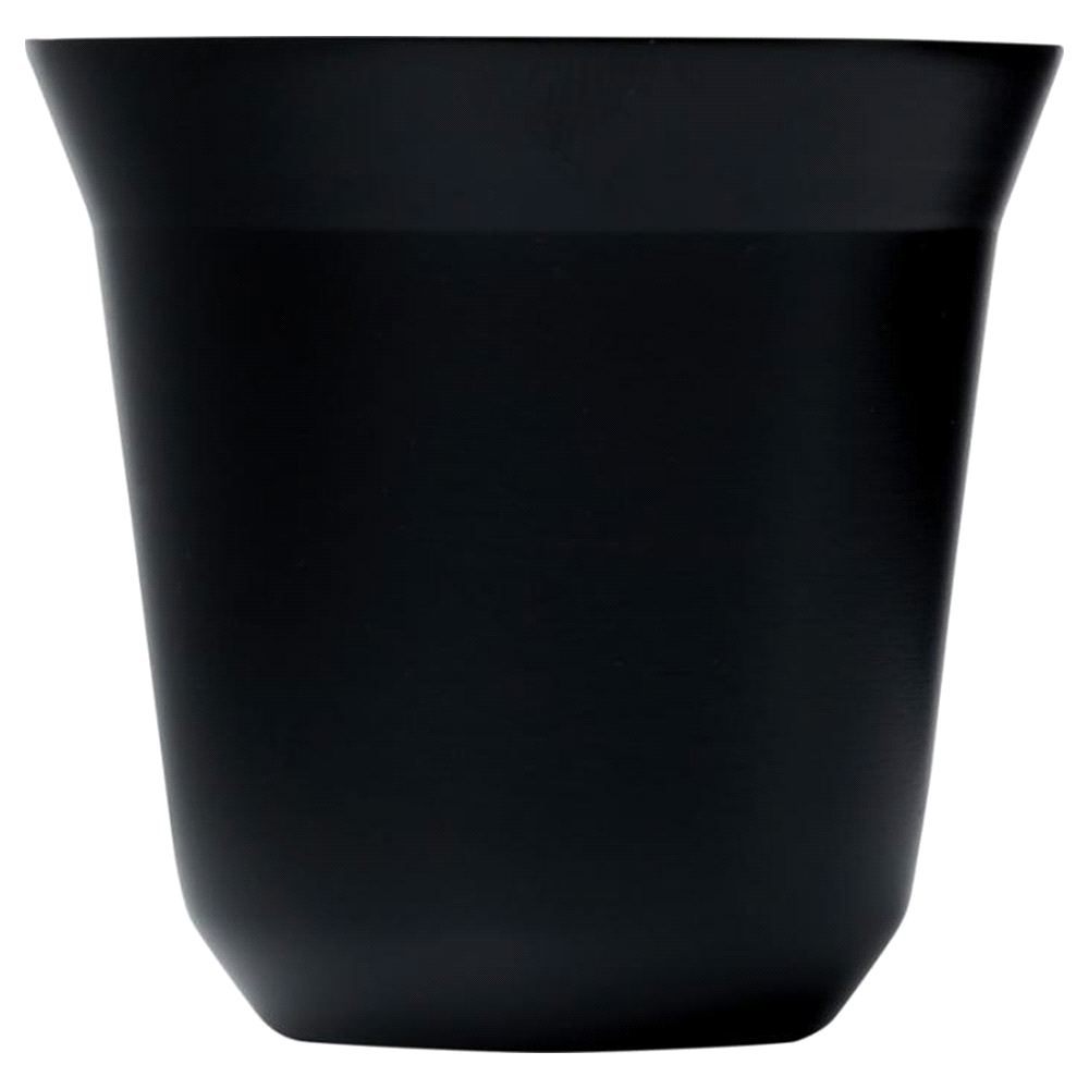 Duo Recycled Espresso Cup Set – Reusable Coffee Cups – The Range – available in Black – thumbnail 7 of 8