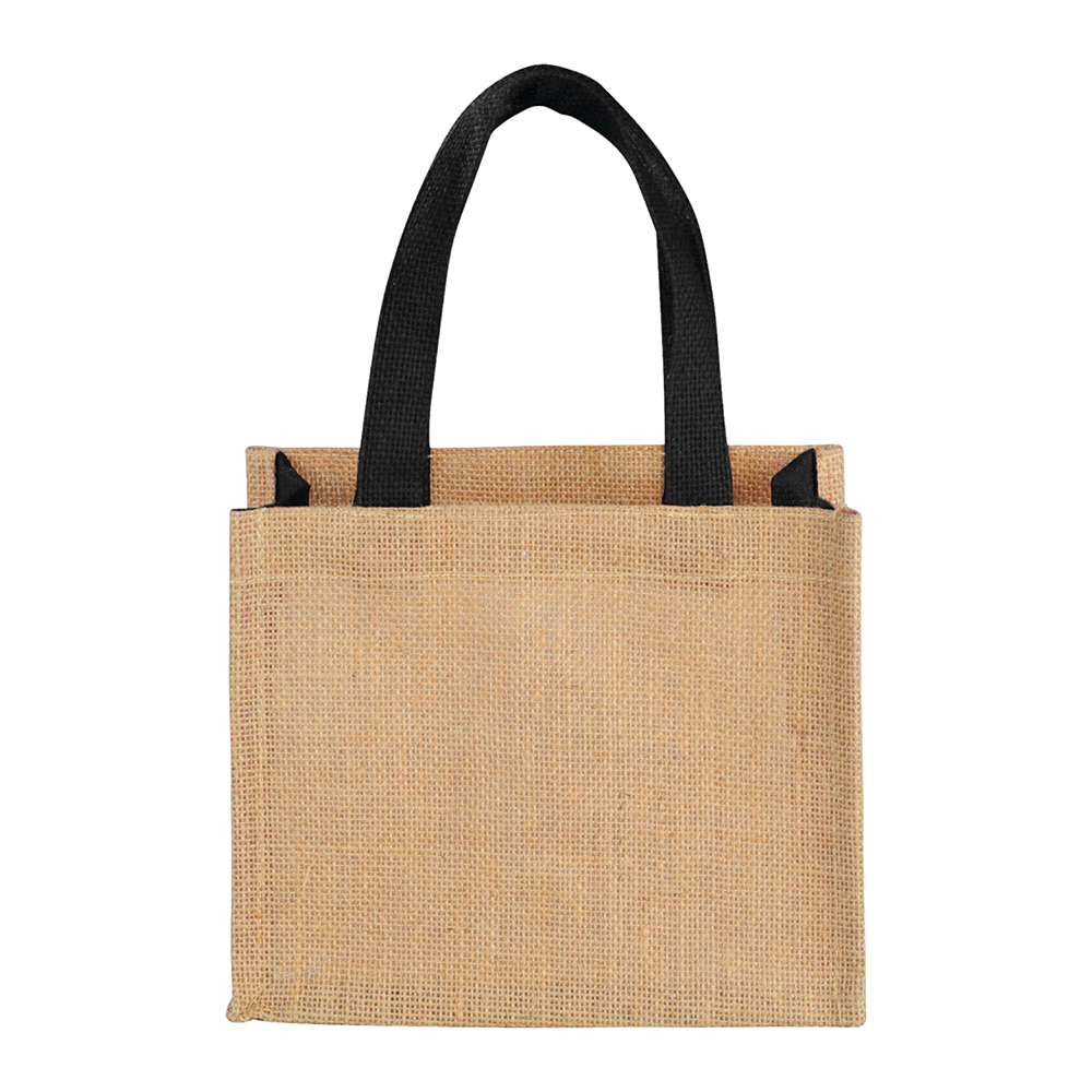 Mini Jute Gift Tote 4L – Lunch Bags – The Range – available in Natural – thumbnail 1 of 4
