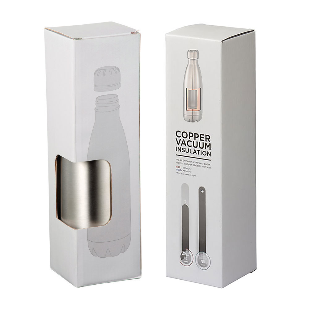 White Box For Item 4070 – Drink Bottles – The Range – available in White – thumbnail 3 of 7