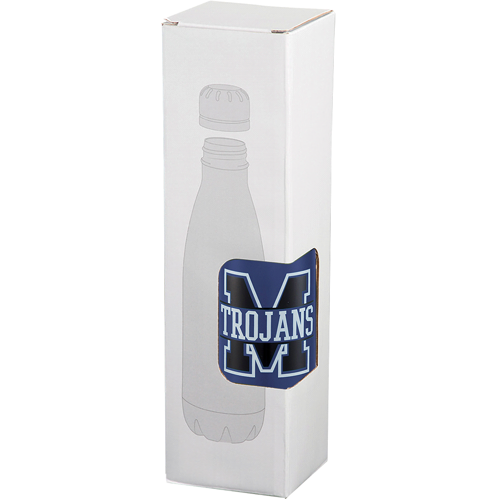 White Box For Item 4070 – Drink Bottles – The Range – available in White – thumbnail 5 of 7