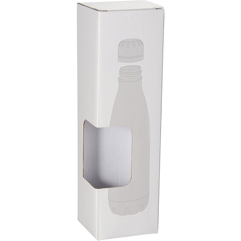 White Box For Item 4070 – Drink Bottles – The Range – available in White – thumbnail 2 of 7