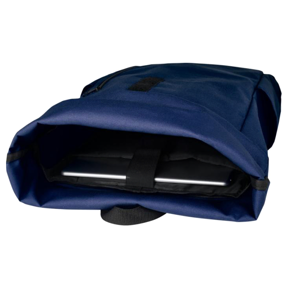 Byron 15.6" GRS RPET Roll-Top Backpack 18L – Backpacks – The Range – available in Black, Grey and Navy – thumbnail 12 of 20