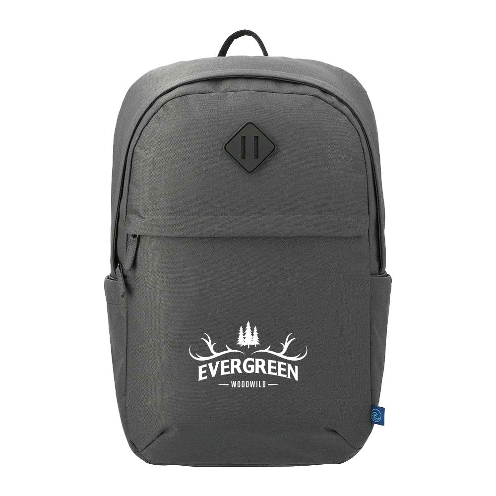 Darani 15" 19L Computer Backpack In Repreve Recycled Material – Backpacks – The Range – available in Charcoal – thumbnail 6 of 9