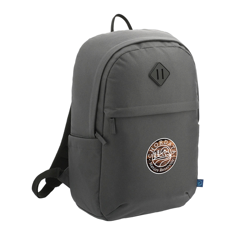 Darani 15" 19L Computer Backpack In Repreve Recycled Material – Backpacks – The Range – available in Charcoal – thumbnail 7 of 9