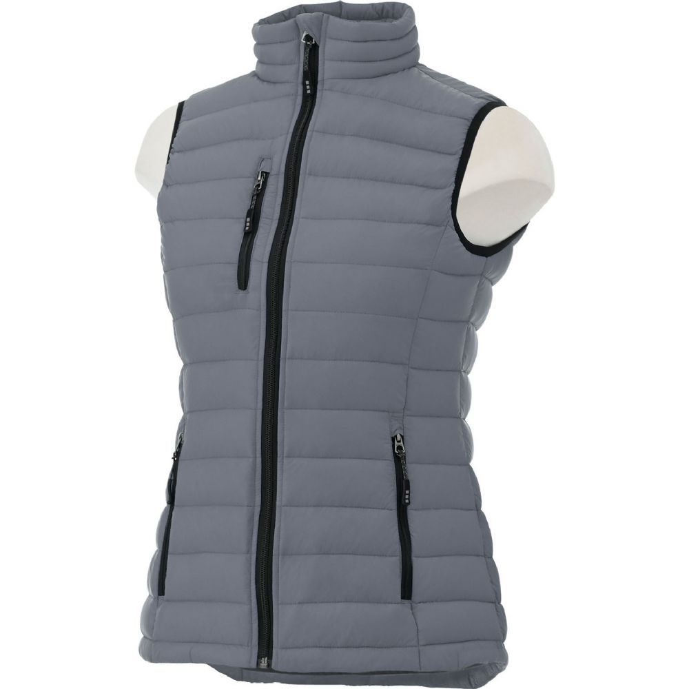 Whistler Light Down Vest - Womens – Jackets – Apparel Range – available in Black, New Royal, Orange, Steel Grey and Team Red – thumbnail 8 of 15