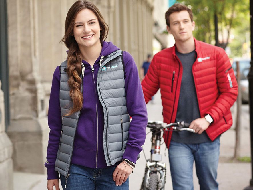 Whistler Light Down Vest - Womens – Jackets – Apparel Range – available in Black, New Royal, Orange, Steel Grey and Team Red – thumbnail 15 of 15