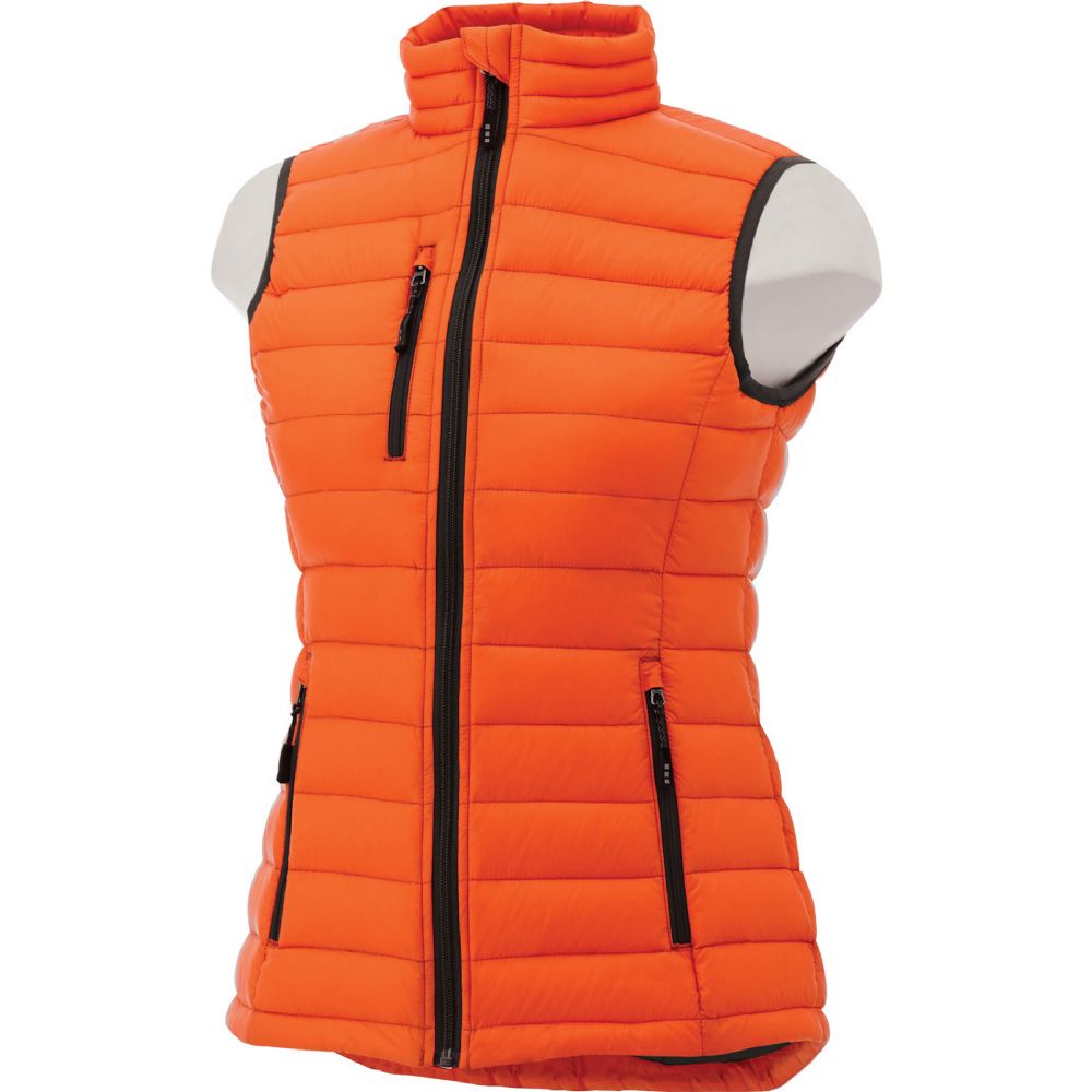 Whistler Light Down Vest - Womens – Jackets – Apparel Range – available in Black, New Royal, Orange, Steel Grey and Team Red – thumbnail 6 of 15