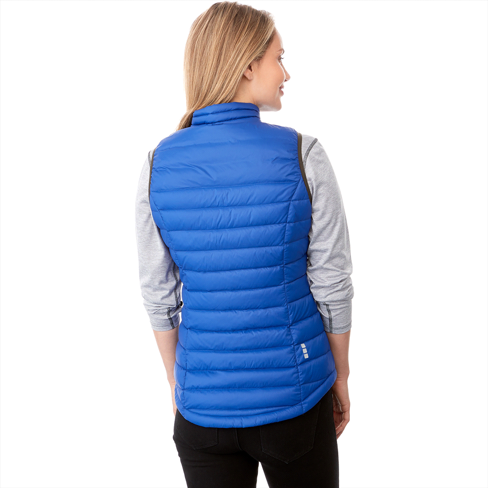 Whistler Light Down Vest - Womens – Jackets – Apparel Range – available in Black, New Royal, Orange, Steel Grey and Team Red – thumbnail 3 of 15