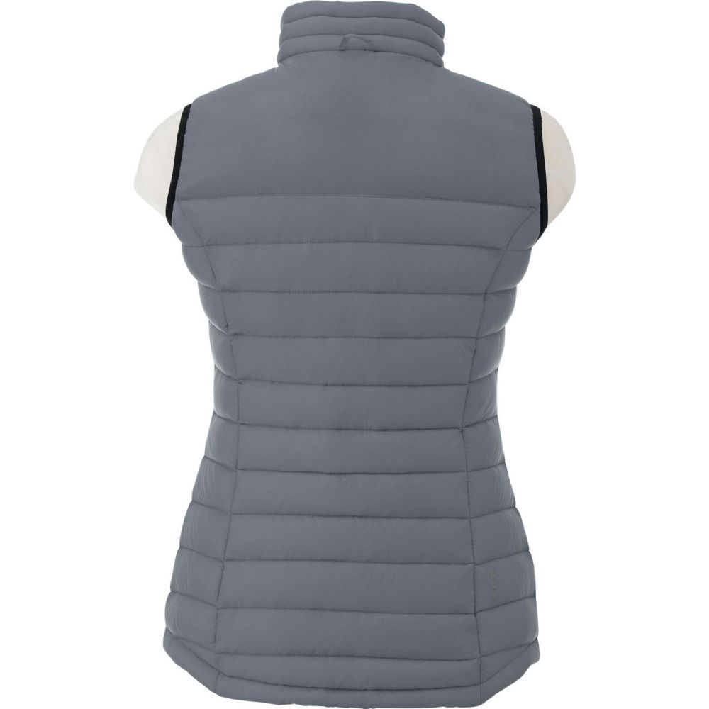 Whistler Light Down Vest - Womens – Jackets – Apparel Range – available in Black, New Royal, Orange, Steel Grey and Team Red – thumbnail 13 of 15